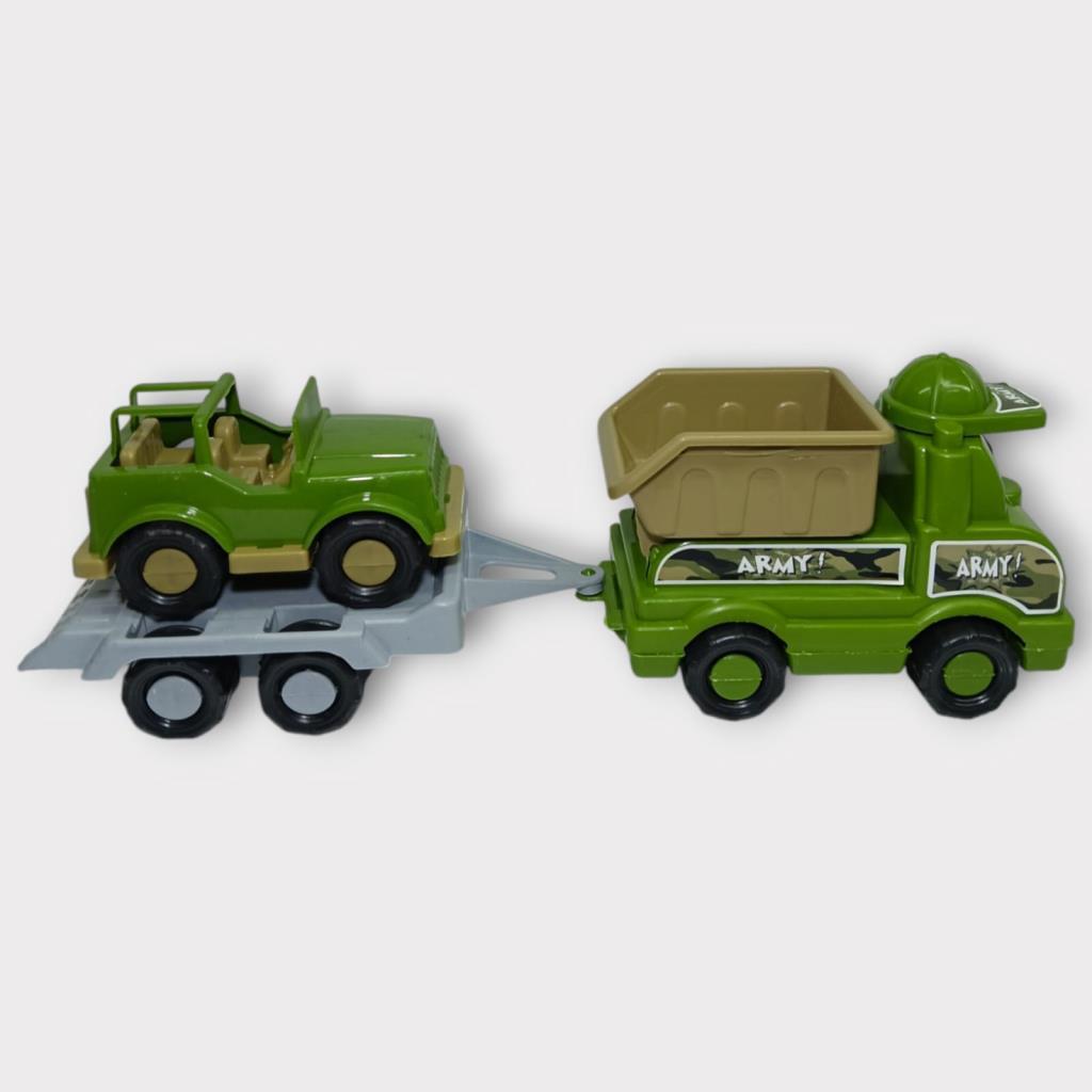 Askeri Araç Seti - Araba Taşıyıcı (Lisinya)
