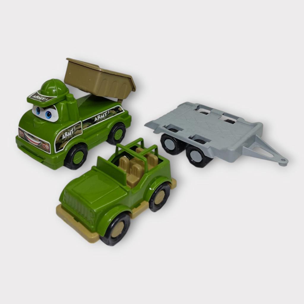 Askeri Araç Seti - Araba Taşıyıcı (Lisinya)