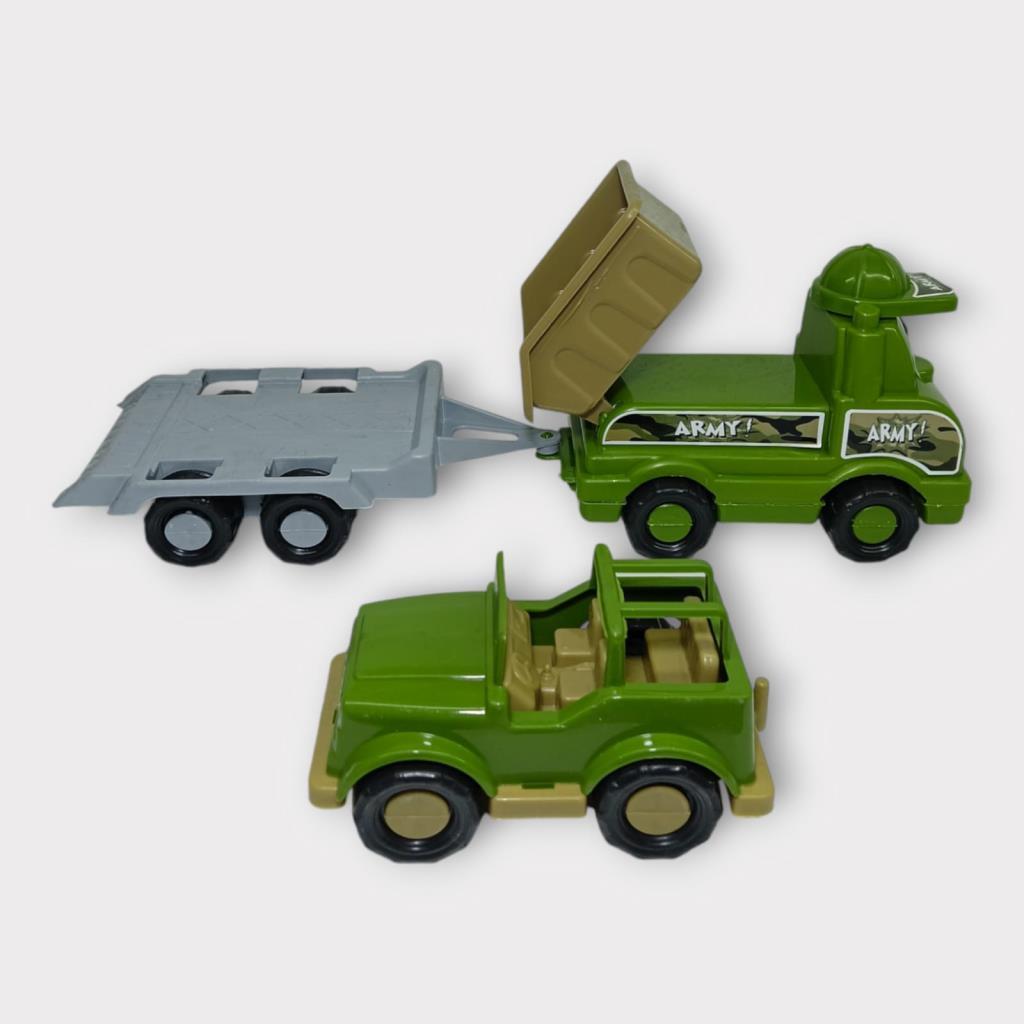 Askeri Araç Seti - Araba Taşıyıcı (Lisinya)