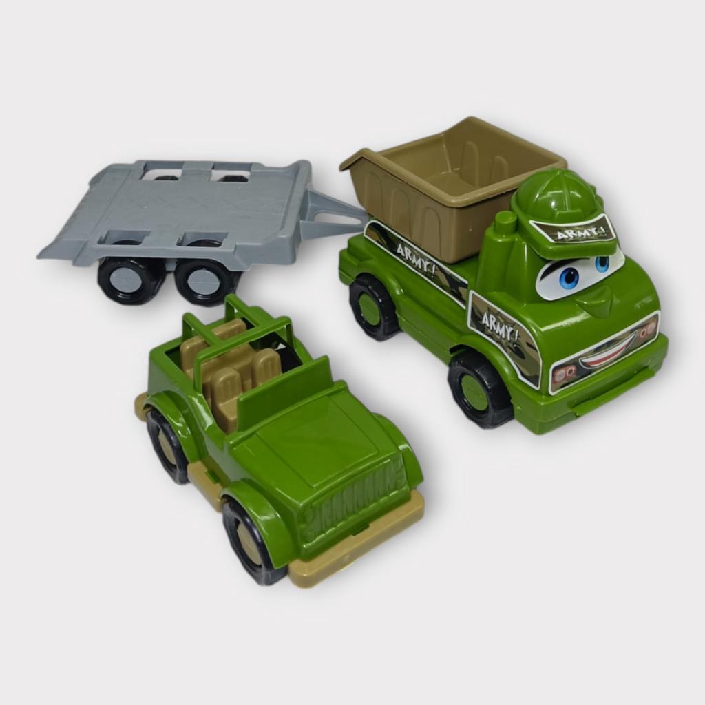 Askeri Araç Seti - Araba Taşıyıcı (Lisinya)