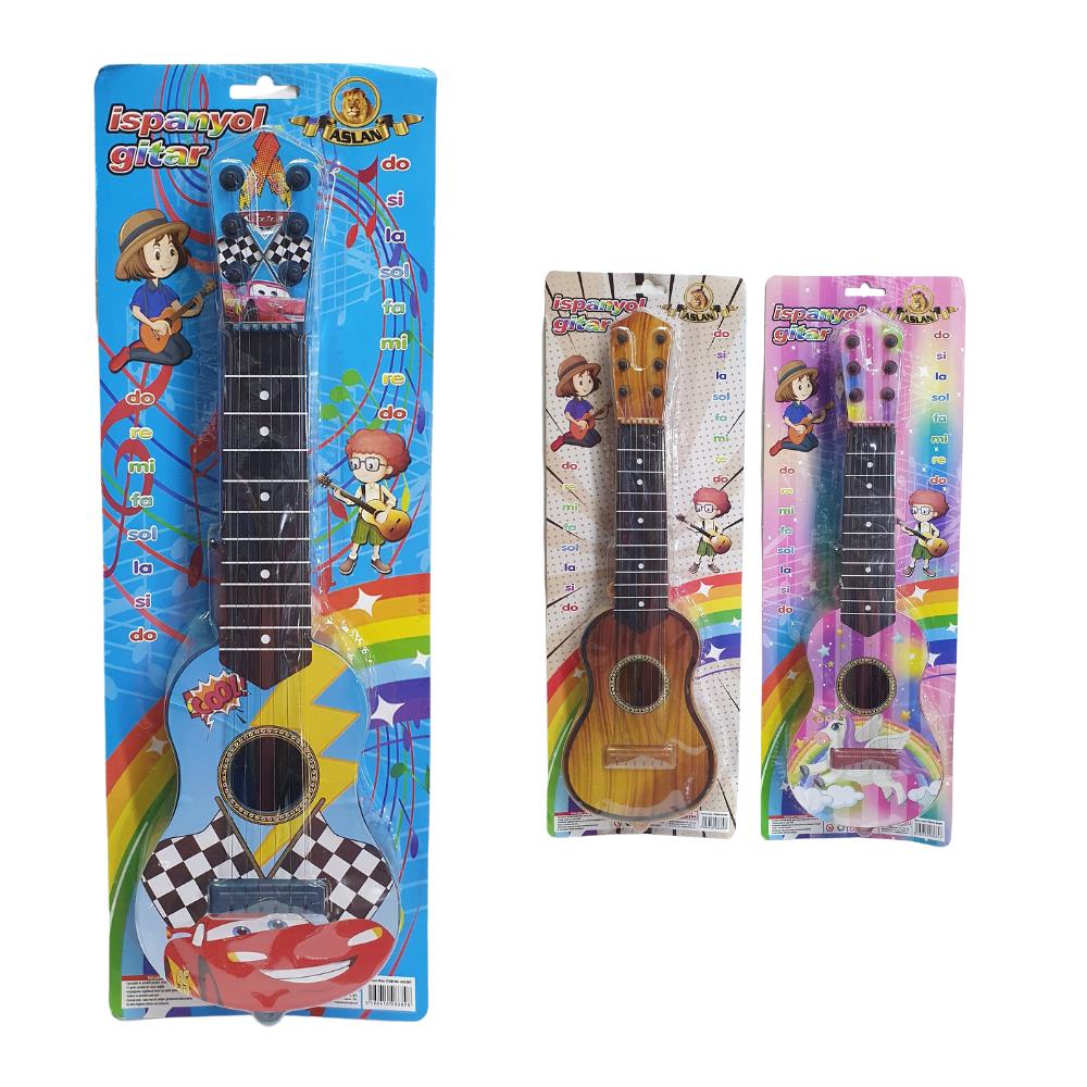 İspanyol Gitar 48,5 Cm 3 - ASL0007 (Lisinya) İspanyol Gitar 48,5 Cm 3 - ASL0007 (Lisinya)