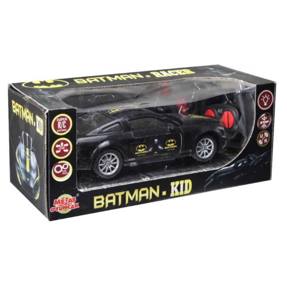 Uzaktan Kumandalı Batman Araba 1:16 Ölçek Pilli 25 Cm - B063 (Lisinya)