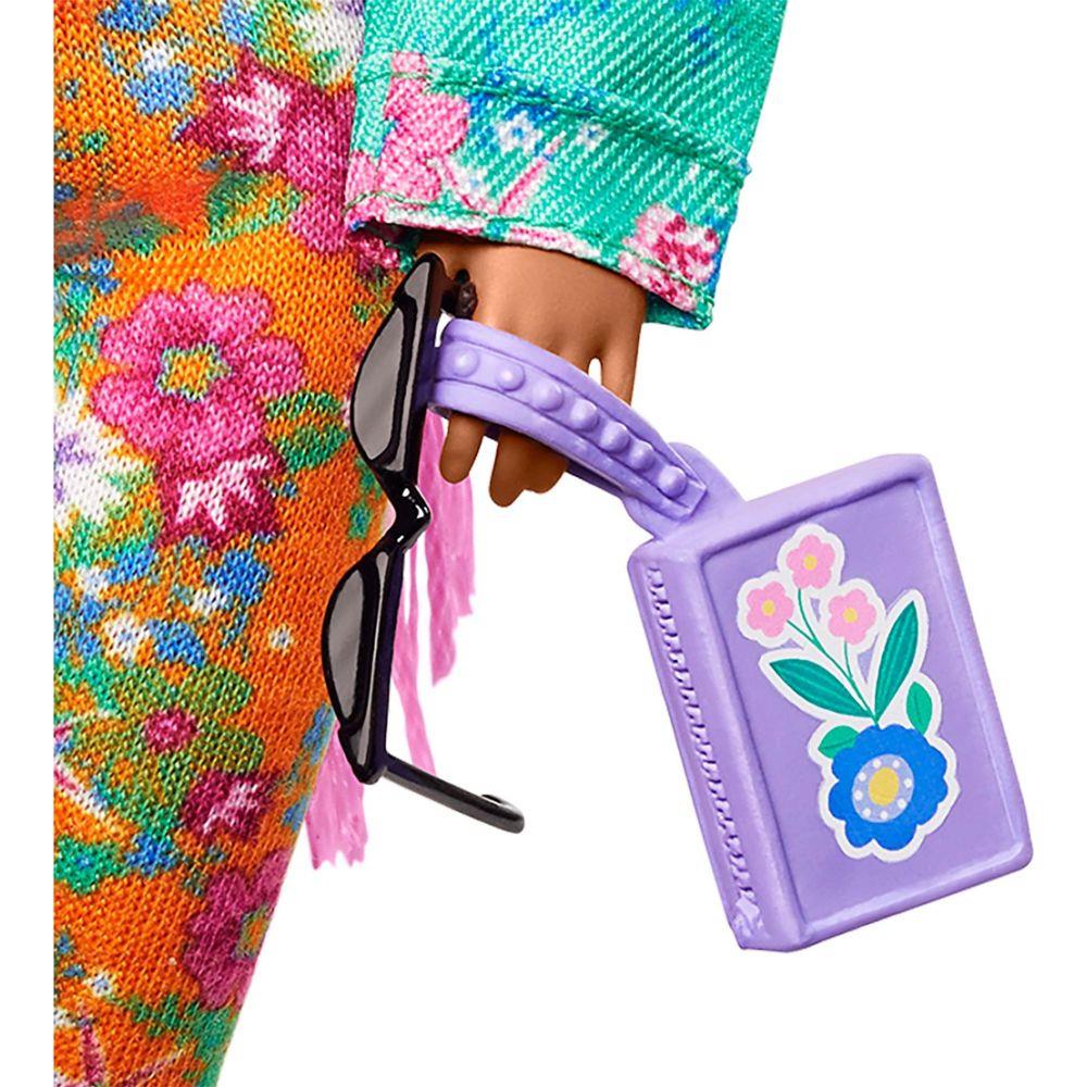 Barbie Extra Pembe Örgü Saçlı Bebek No:10 - GRN27-GXF09 (Lisinya) Barbie Extra Pembe Örgü Saçlı Bebek No:10 - GRN27-GXF09 (Lisinya)