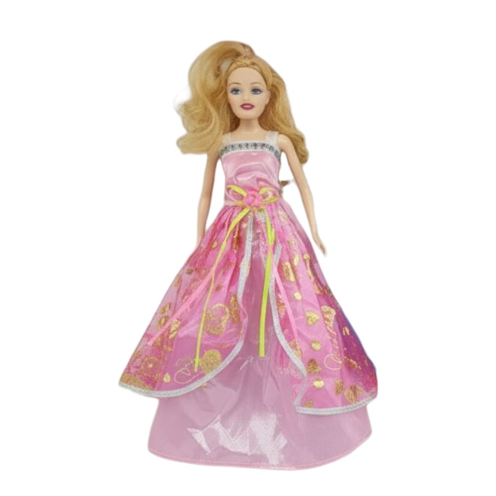 Bebek Yedek Elbiseli Ve Aksesuarlı - 1115-21 - Açık Pembe (Lisinya) Bebek Yedek Elbiseli Ve Aksesuarlı - 1115-21 - Açık Pembe (Lisinya)