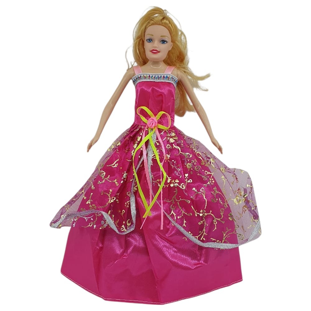 Bebek Yedek Elbiseli Ve Aksesuarlı - 1115-21 - Pembe (Lisinya) Bebek Yedek Elbiseli Ve Aksesuarlı - 1115-21 - Pembe (Lisinya)