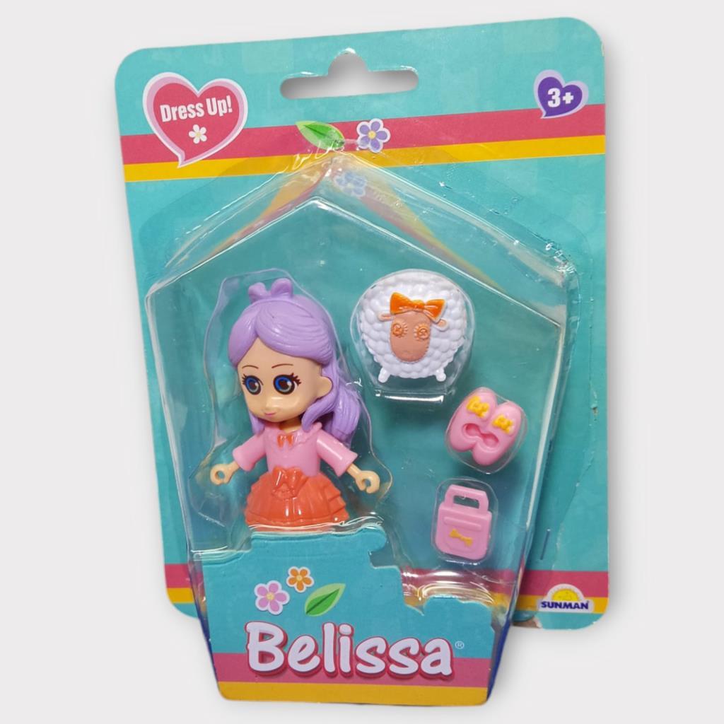 Belissa Bebek ve Aksesuarları - D (Lisinya) Belissa Bebek ve Aksesuarları - D (Lisinya)