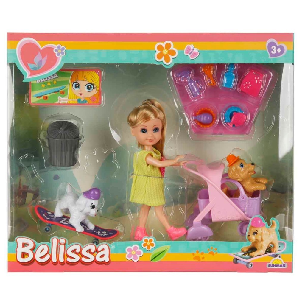 Belissa Sevimli Köpekler ile Oyun Zamanı - 53801 (Lisinya) Belissa Sevimli Köpekler ile Oyun Zamanı - 53801 (Lisinya)