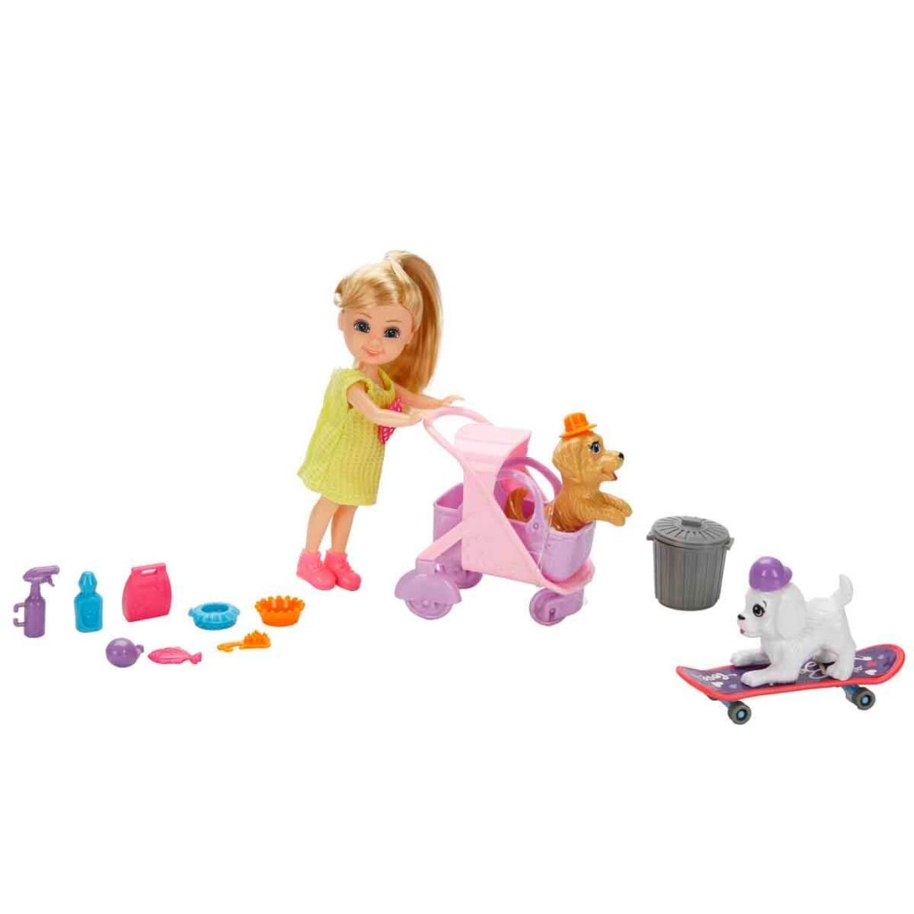 Belissa ve Sevimli Hayvanları - 53801 (Lisinya) Belissa Sevimli Köpekler ile Oyun Zamanı - 53801 (Lisinya)