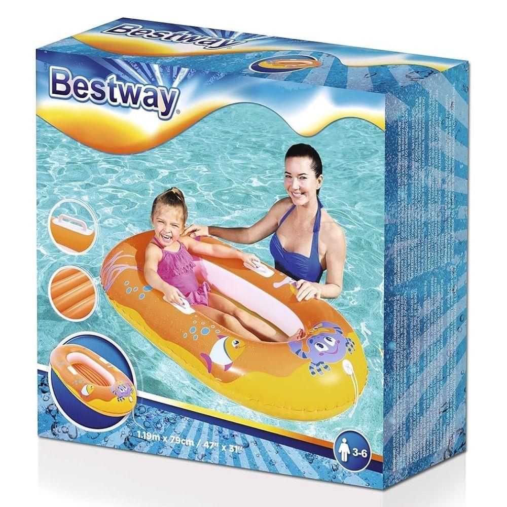Bestway Desenli Çocuk Botu 119x79 Cm - 34009 (Lisinya) Bestway Desenli Çocuk Botu 119x79 Cm - 34009 (Lisinya)