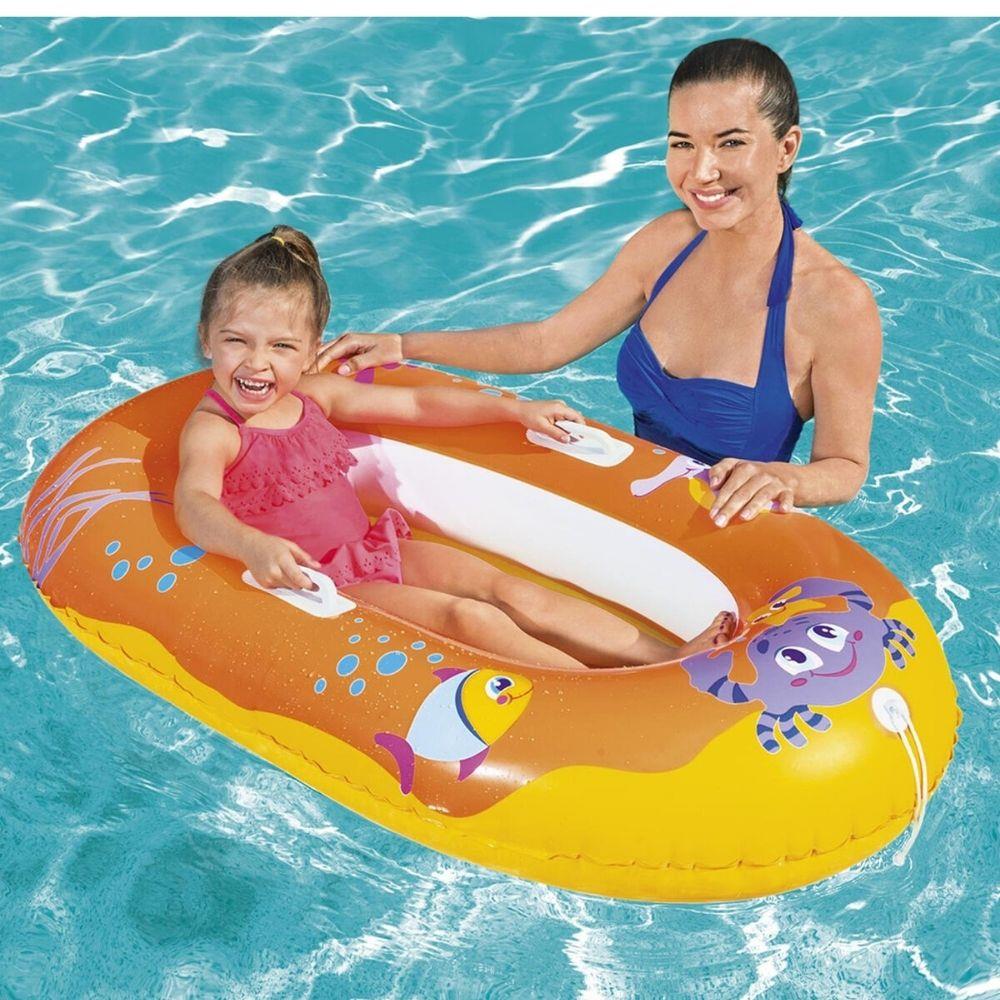 Bestway Desenli Çocuk Botu 119x79 Cm - 34009 (Lisinya) Bestway Desenli Çocuk Botu 119x79 Cm - 34009 (Lisinya)