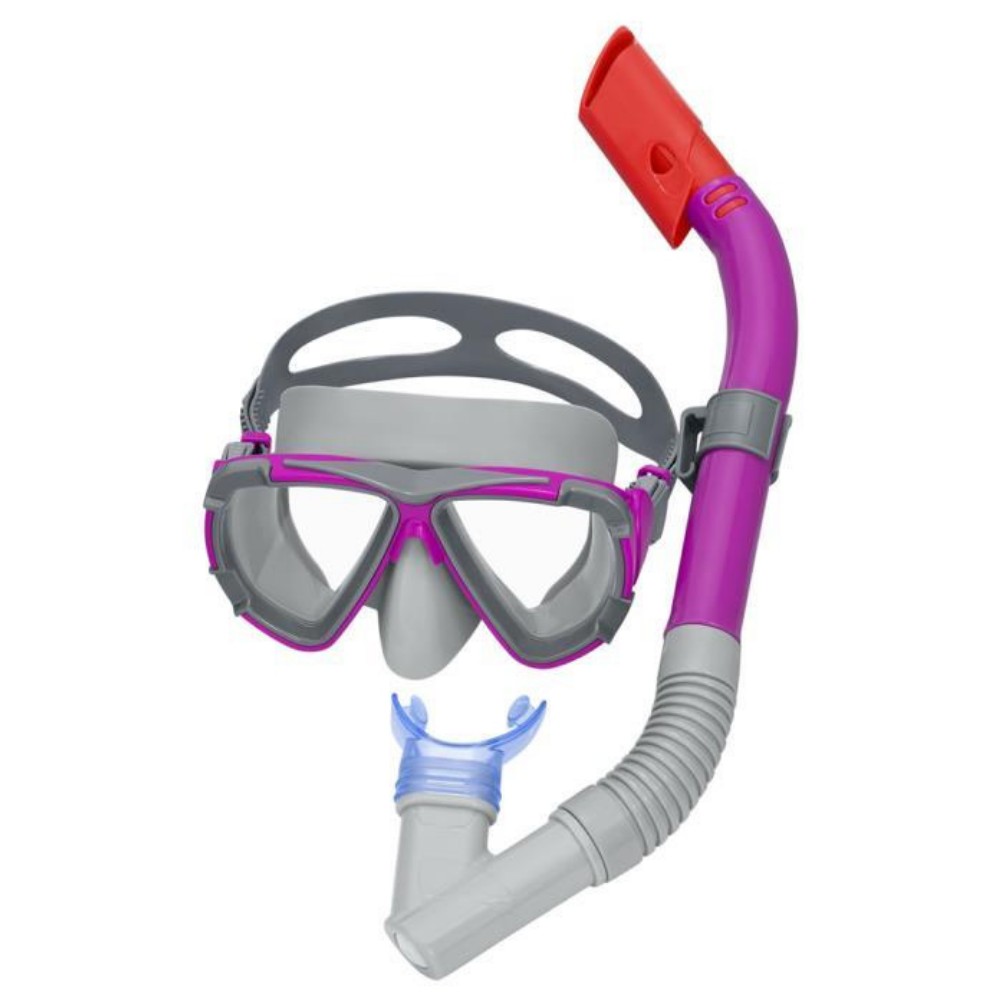 Bestway Dominator Maske Snorkel Set - 24029 (Lisinya)