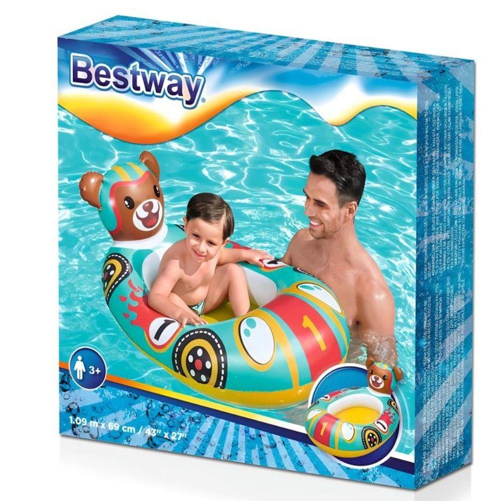Bestway Sevimli Hayvanlar Çocuk Botu - 109/117 Cm - 34170 (Lisinya) Bestway Sevimli Hayvanlar Çocuk Botu - 109/117 Cm - 34170 (Lisinya)