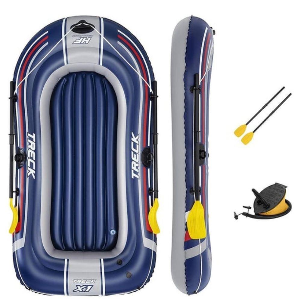 Bestway Şişme Hydro-Force Treck X1 Bot 234x135 Cm - 61083 (Lisinya) Bestway Şişme Hydro-Force Treck X1 Bot 234x135 Cm - 61083 (Lisinya)