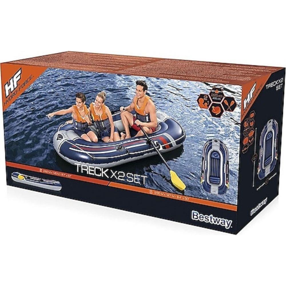 Bestway Şişme Hydro-Force Treck X1 Bot 234x135 Cm - 61083 (Lisinya) Bestway Şişme Hydro-Force Treck X1 Bot 234x135 Cm - 61083 (Lisinya)