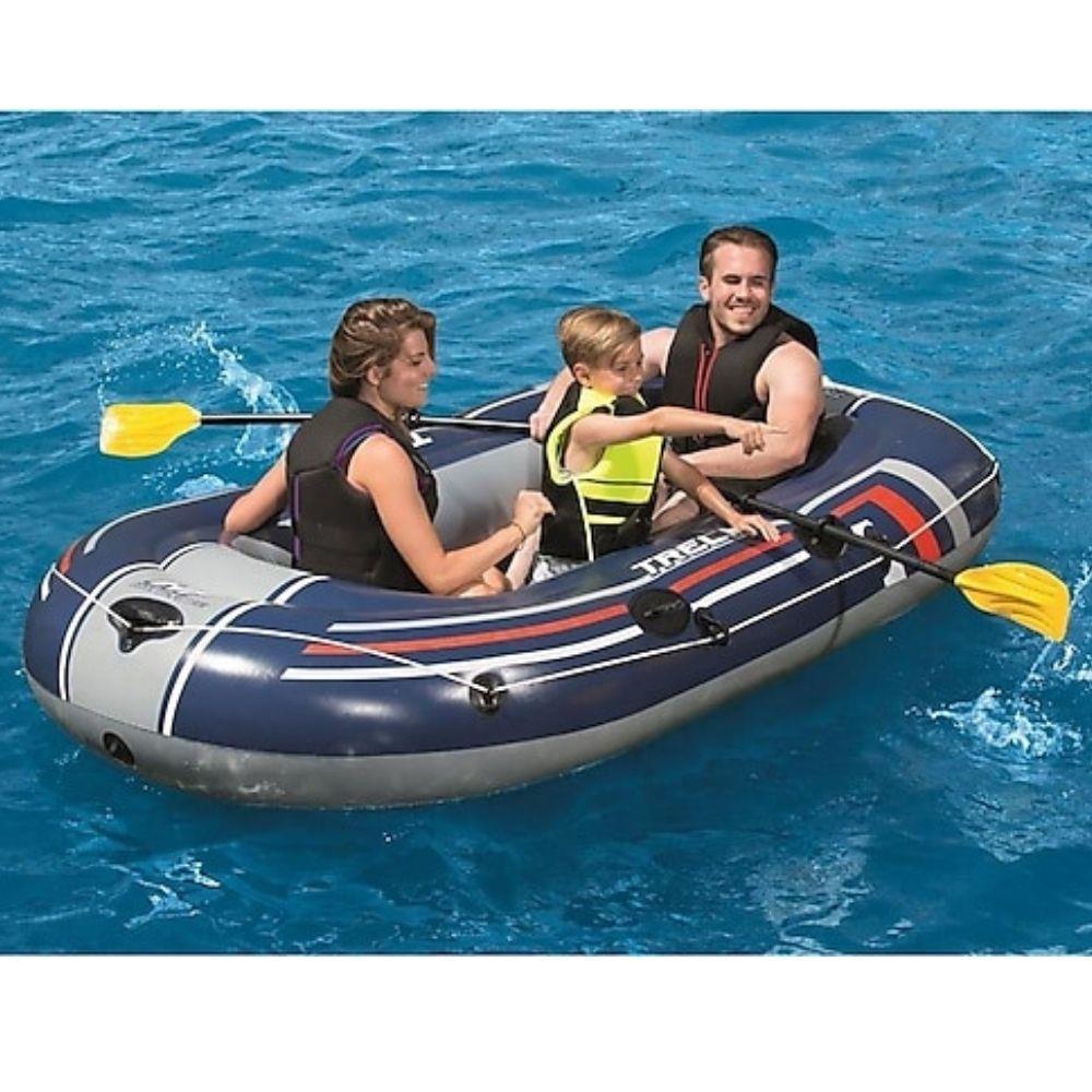 Bestway Şişme Hydro-Force Treck X1 Bot 234x135 Cm - 61083 (Lisinya) Bestway Şişme Hydro-Force Treck X1 Bot 234x135 Cm - 61083 (Lisinya)