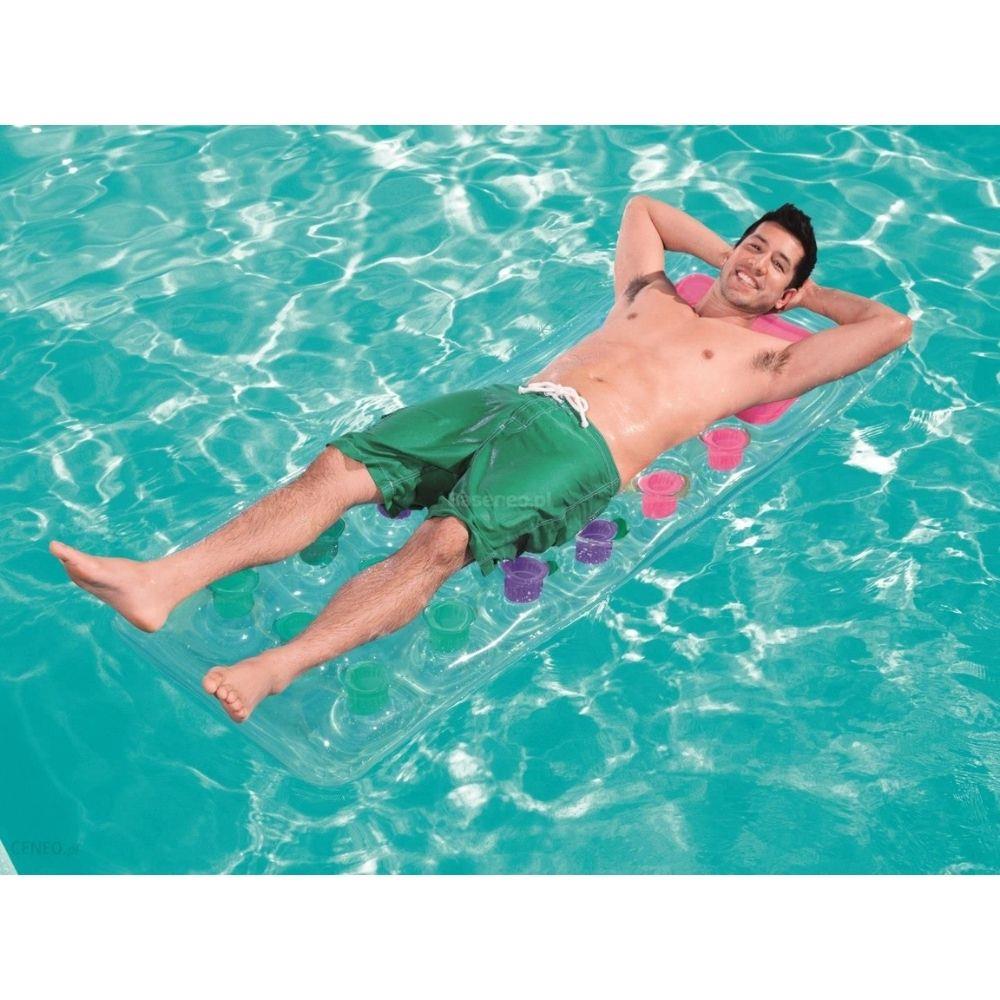 Bestway Şişme Pencereli Bardaklı Deniz Yatağı - 43040 (Lisinya) Bestway Şişme Pencereli Bardaklı Deniz Yatağı - 43040 (Lisinya)