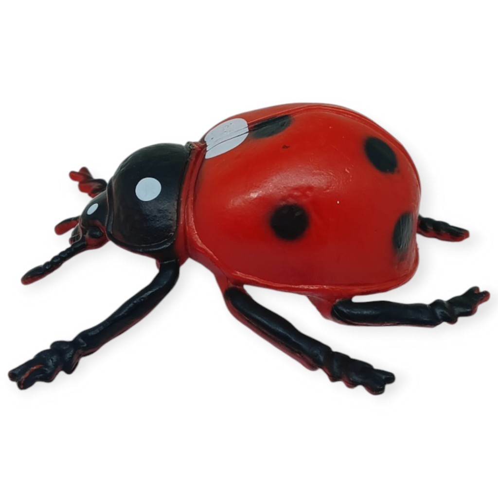 Böcek Figürleri - Gerçekçi Figür - Uğur Böceği 9 cm (Lisinya)