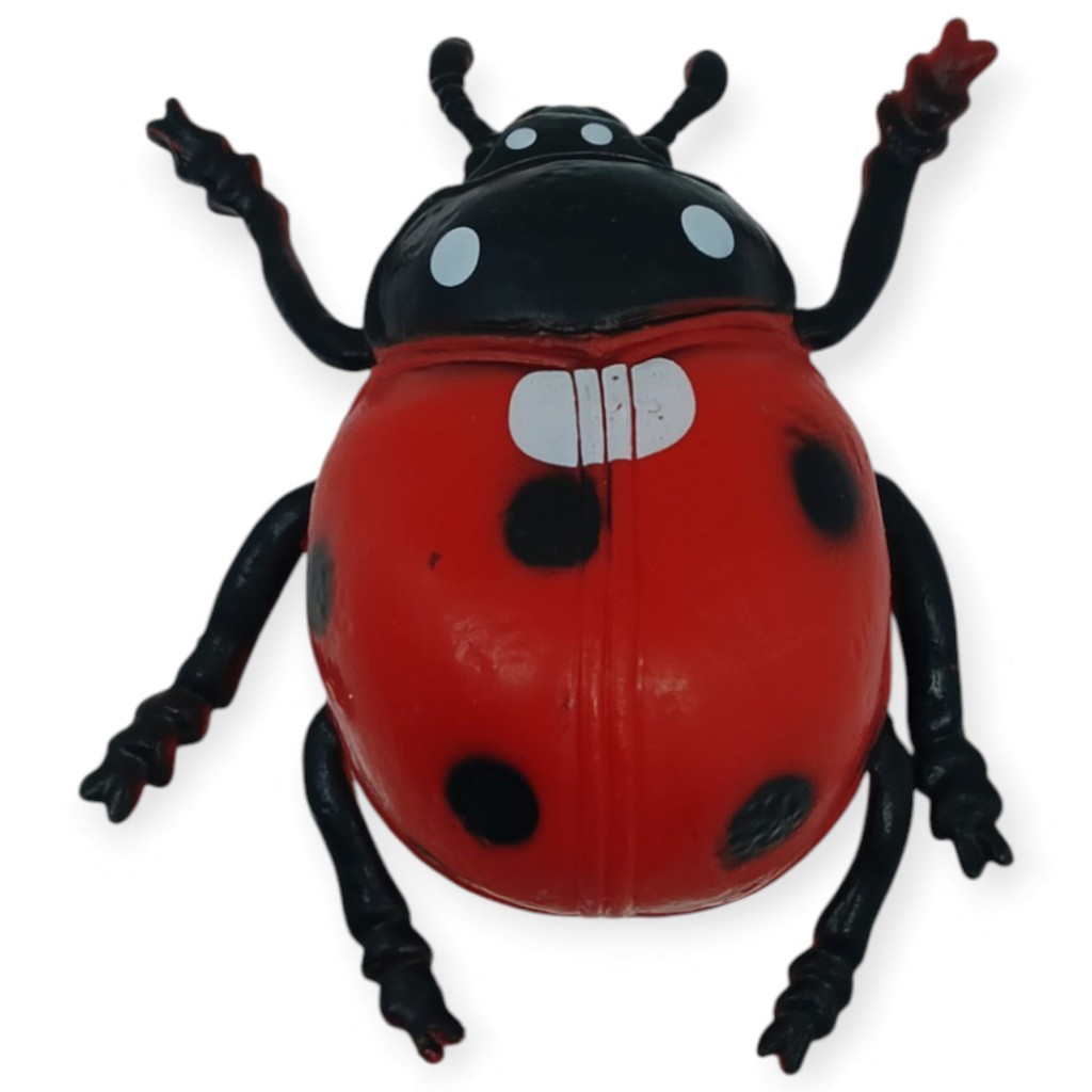 Böcek Figürleri - Gerçekçi Figür - Uğur Böceği 9 cm (Lisinya)