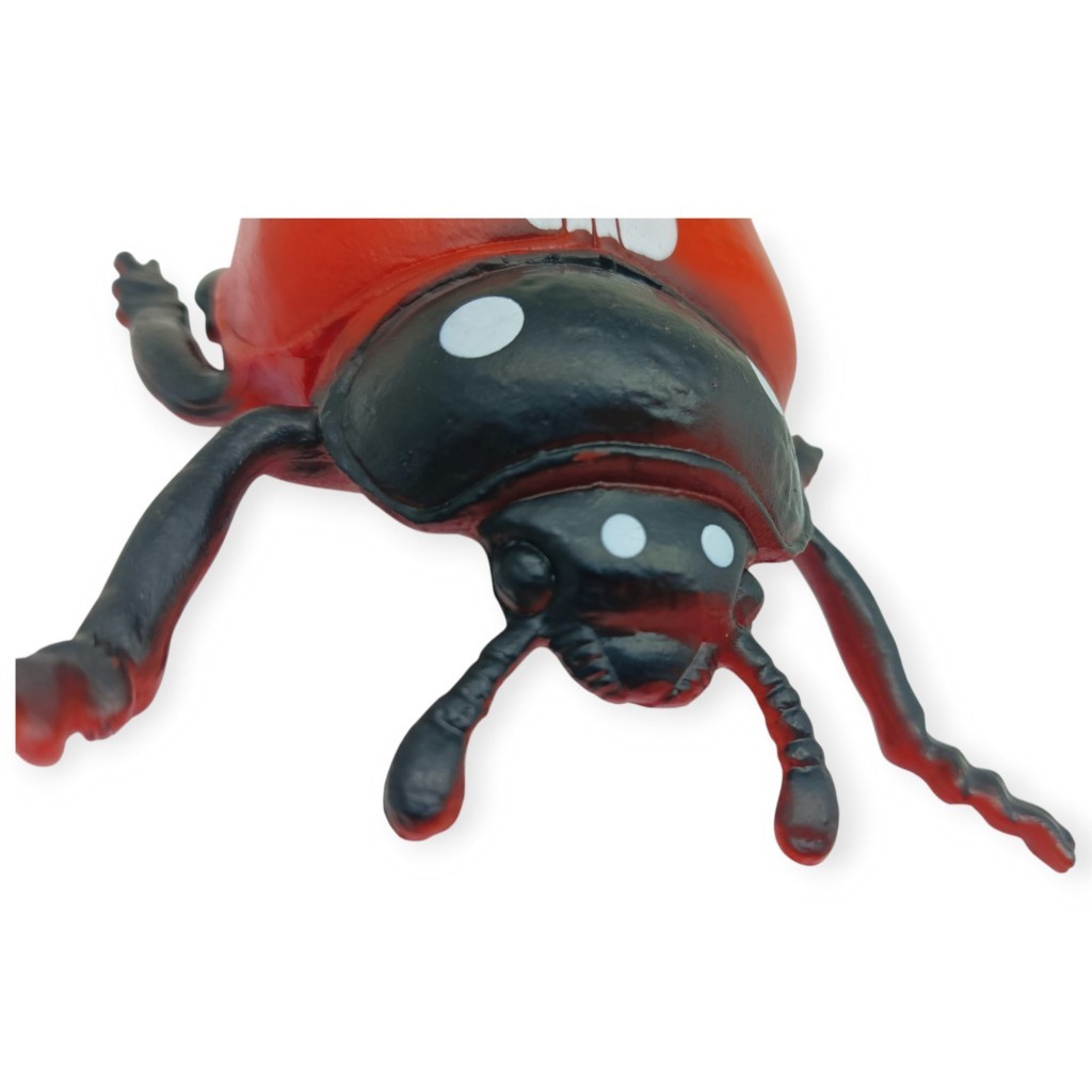 Böcek Figürleri - Gerçekçi Figür - Uğur Böceği 9 cm (Lisinya)