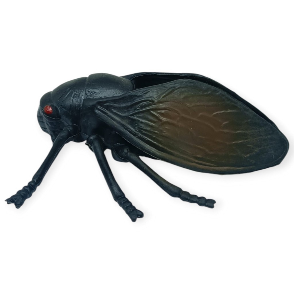 Böcek Figürleri - Gerçekçi Figür - Ağustos Böceği 10 cm (Lisinya)