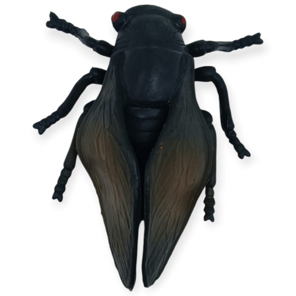 Böcek Figürleri - Gerçekçi Figür - Ağustos Böceği 10 cm (Lisinya)
