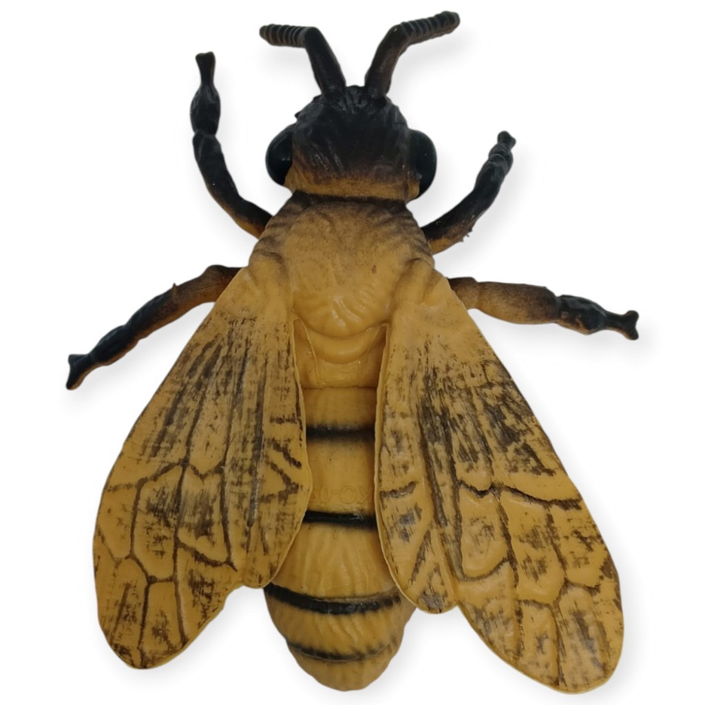 Böcek Figürleri - Gerçekçi Figür - Avrupa Bal Arısı 11 cm (Lisinya)