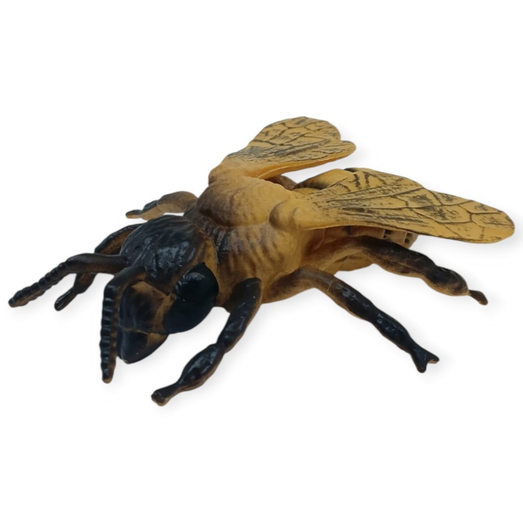 Böcek Figürleri - Gerçekçi Figür - Avrupa Bal Arısı 11 cm (Lisinya)