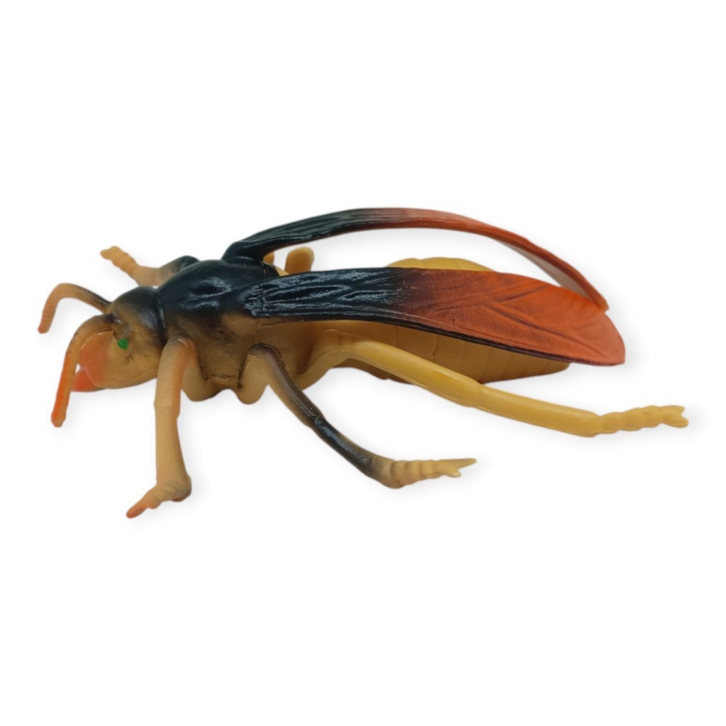 Böcek Figürleri - Gerçekçi Figür - Eşek Arısı 11 cm (Lisinya)