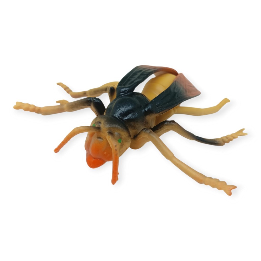 Böcek Figürleri - Gerçekçi Figür - Eşek Arısı 11 cm (Lisinya)