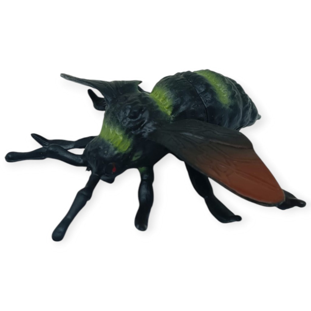 Böcek Figürleri - Gerçekçi Figür - Yeşil Yaban Arısı 10 cm (Lisinya)