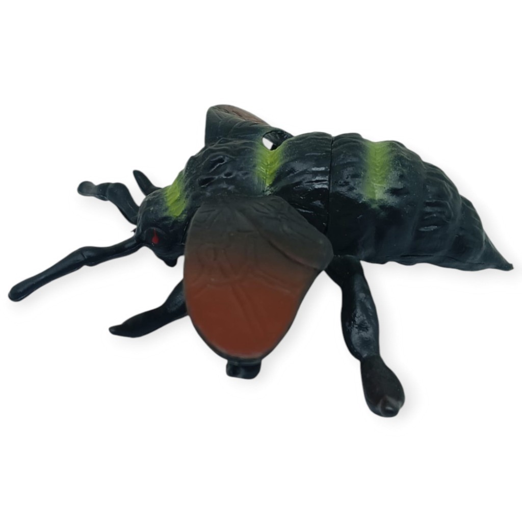 Böcek Figürleri - Gerçekçi Figür - Yeşil Yaban Arısı 10 cm (Lisinya)