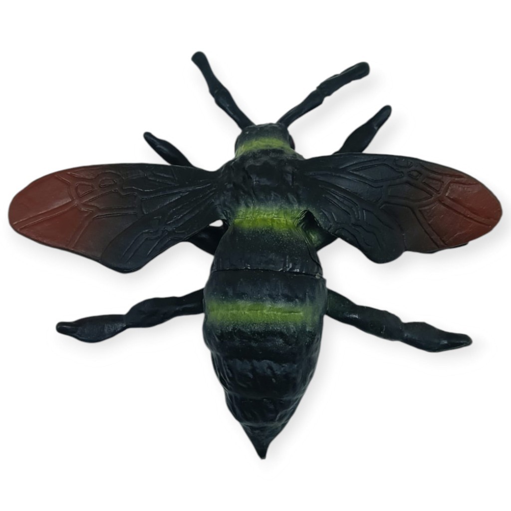 Böcek Figürleri - Gerçekçi Figür - Yeşil Yaban Arısı 10 cm (Lisinya)
