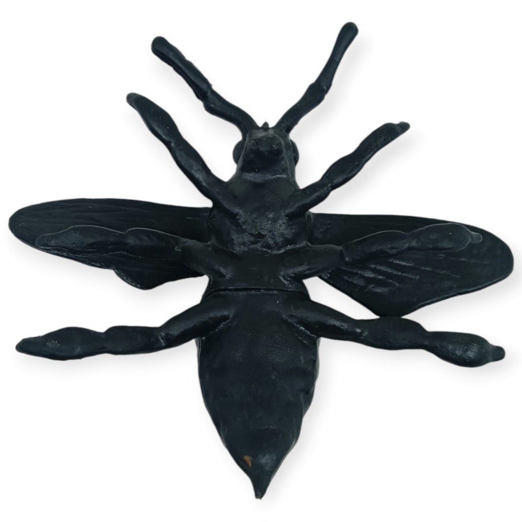 Böcek Figürleri - Gerçekçi Figür - Yeşil Yaban Arısı 10 cm (Lisinya)