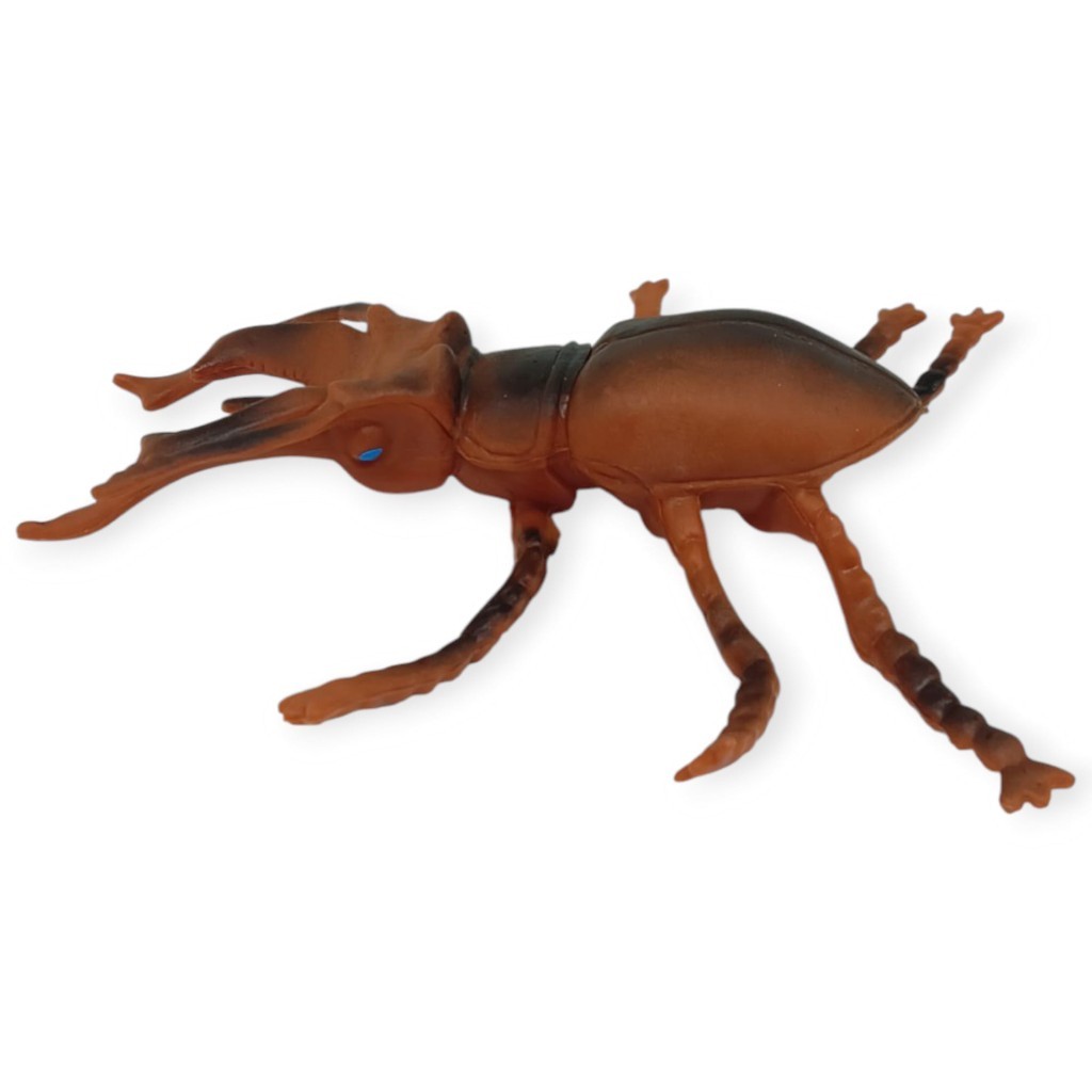 Böcek Figürleri - Gerçekçi Figür - Avurpa Geyik Böceği 10 cm (Lisinya)