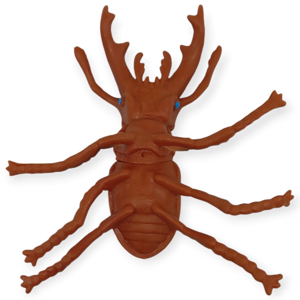 Böcek Figürleri - Gerçekçi Figür - Avurpa Geyik Böceği 10 cm (Lisinya)