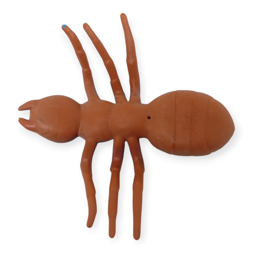 Böcek Figürleri - Gerçekçi Figür - Kırmızı Karınca 11 cm (Lisinya)
