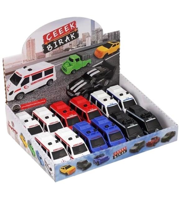 BP-044 - Ç/B MİNÜBÜS POLİS/ASKER/İTFAİYE/AMBULANS (Lisinya) BP-044 - Ç/B MİNÜBÜS POLİS/ASKER/İTFAİYE/AMBULANS (Lisinya)