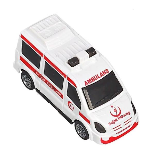 BP-044 - Ç/B MİNÜBÜS POLİS/ASKER/İTFAİYE/AMBULANS (Lisinya)