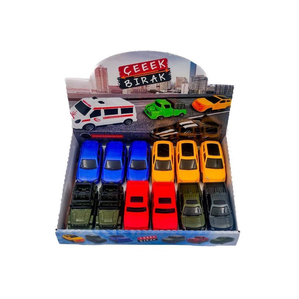 BP-060 - ARAZİ ARAÇLARI  Ç/B 12Lİ (Lisinya)