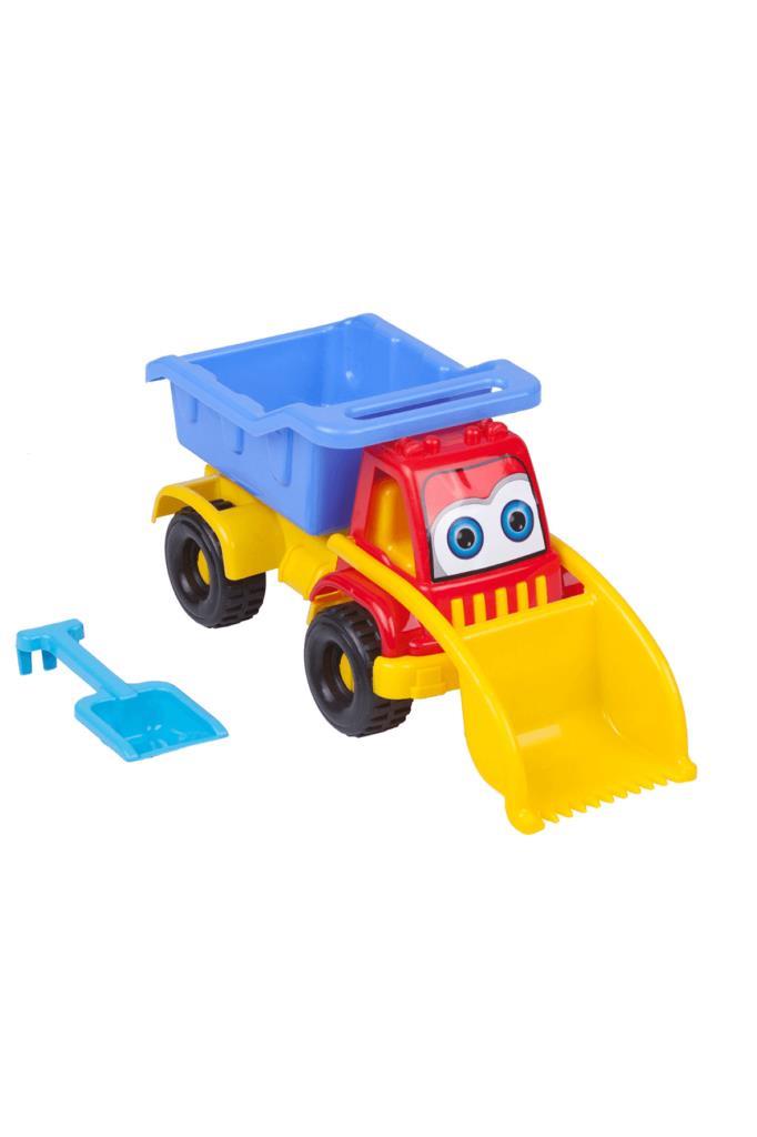 Kepçeli Kamyon ve Aksesuarları 28 Cm - BP-511 (Lisinya)