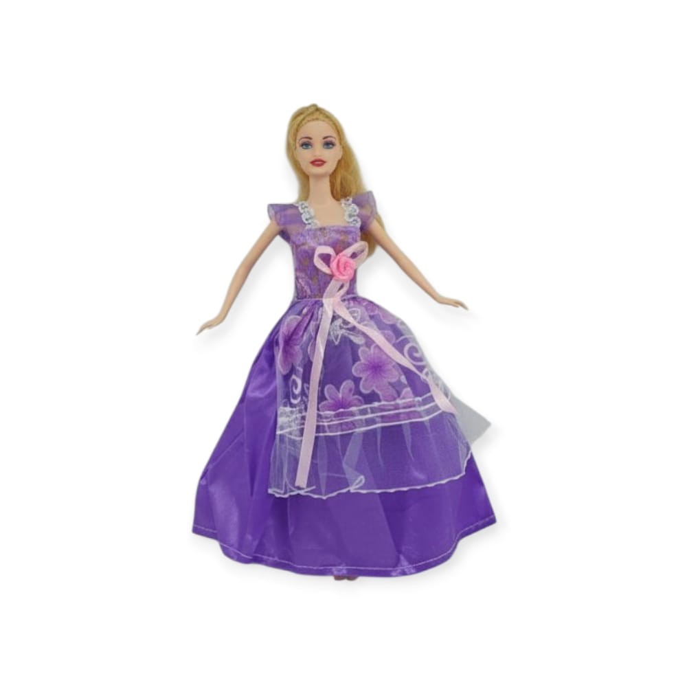 Büyüleyici Parti Bebeği Anlily - 02258 - Mor (Lisinya) Büyüleyici Parti Bebeği Anlily - 02258 - Mor (Lisinya)