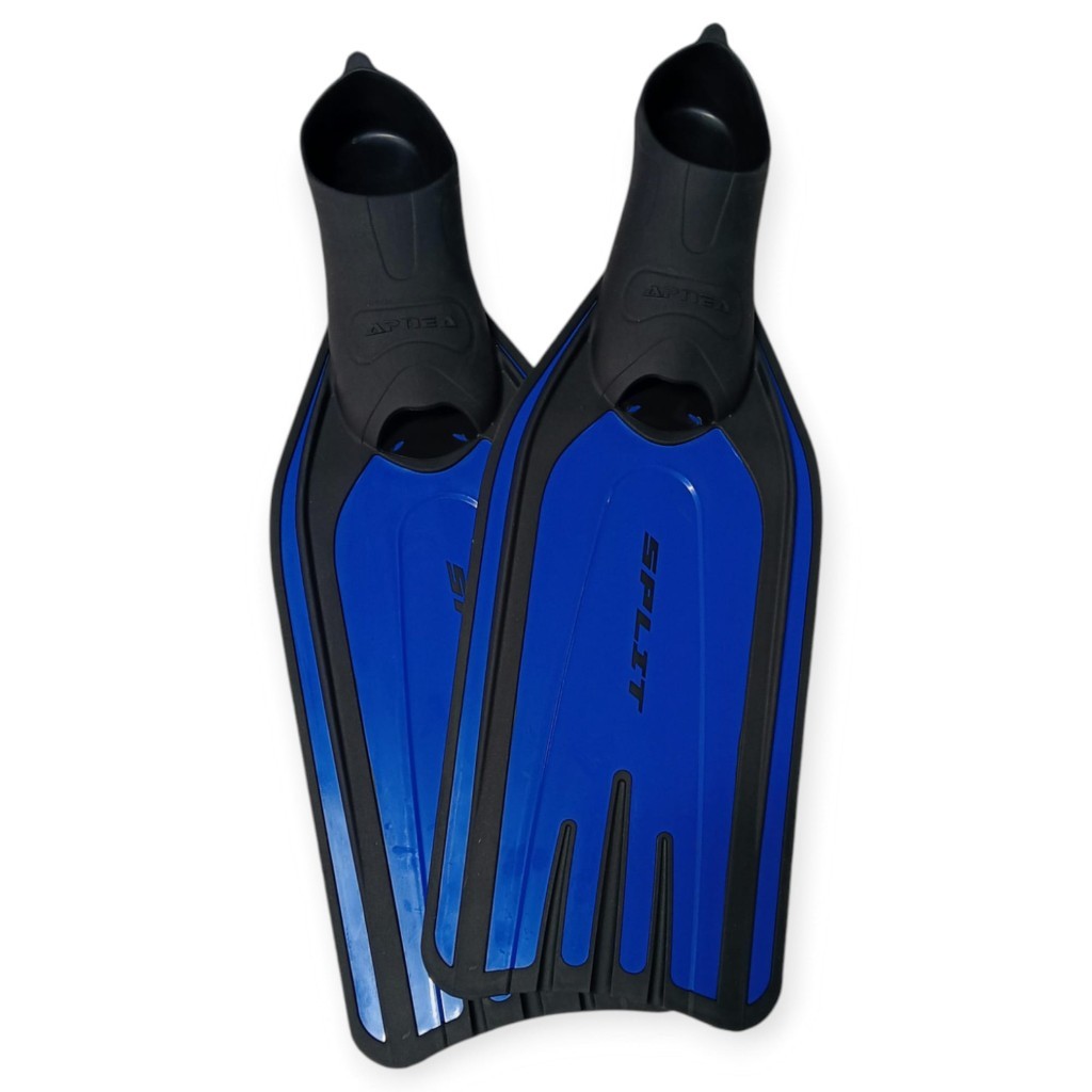 Split Esnek Yüzücü Paleti MAVİ Çantalı - 38-39 - BXL583 (Lisinya)