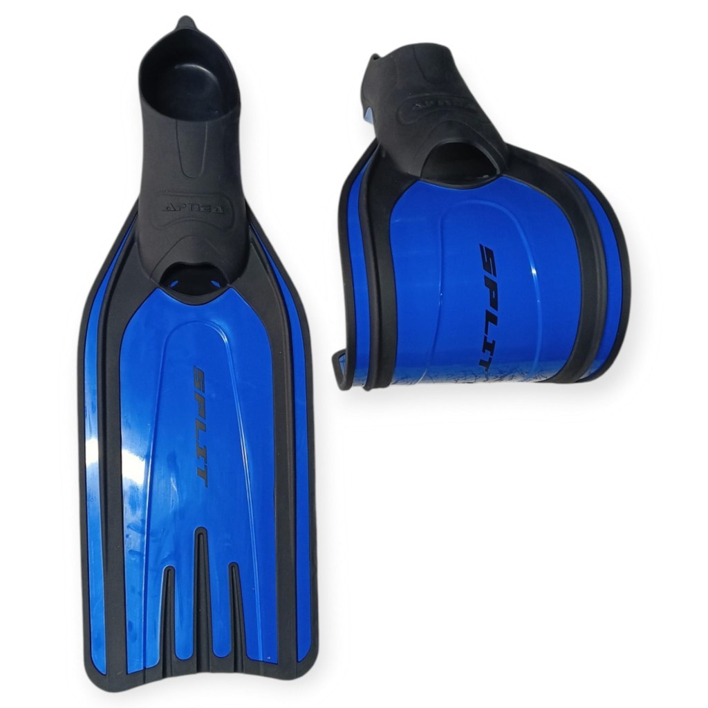 Split Esnek Yüzücü Paleti MAVİ Çantalı - 38-39 - BXL583 (Lisinya)