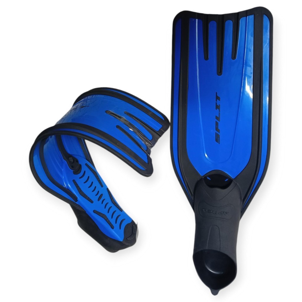 Split Esnek Yüzücü Paleti MAVİ Çantalı - 38-39 - BXL583 (Lisinya)