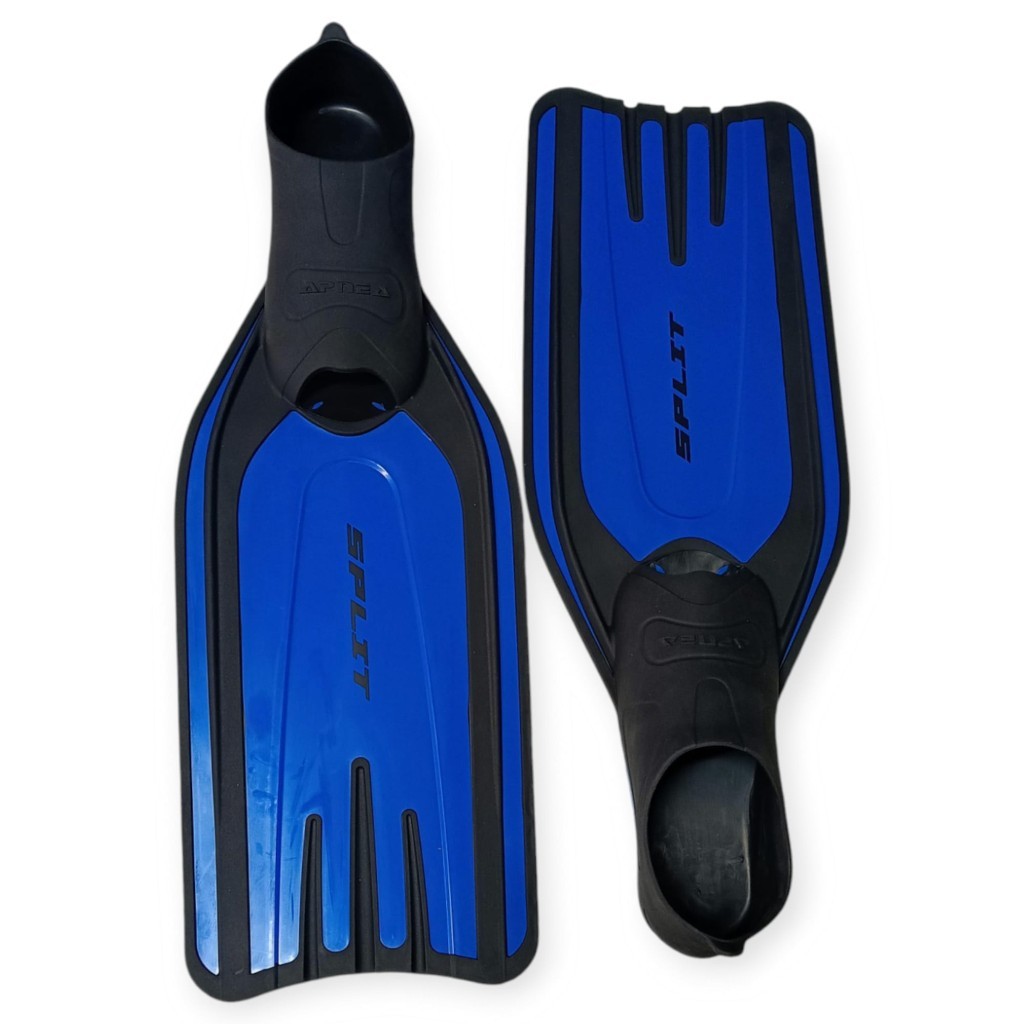 Split Esnek Yüzücü Paleti MAVİ Çantalı - 38-39 - BXL583 (Lisinya)