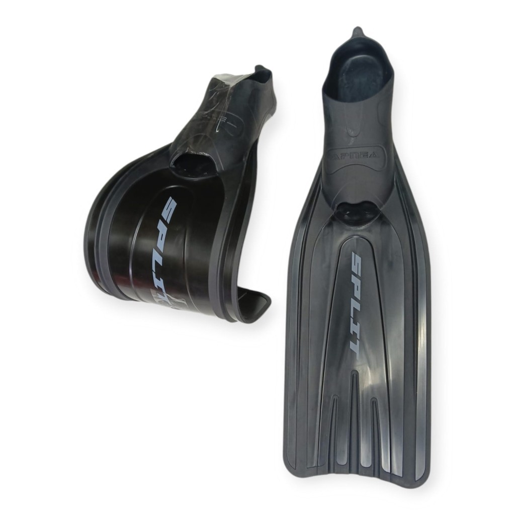 Split Esnek Yüzücü Paleti SİYAH Çantalı - 44-45 - BXL586 (Lisinya)