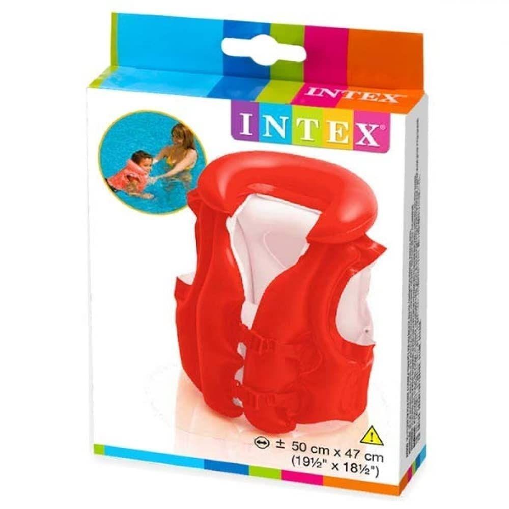 Can Yeleği Kırmızı 50x47 Cm İntex - 58671 (Lisinya) Can Yeleği Kırmızı 50x47 Cm İntex - 58671 (Lisinya)