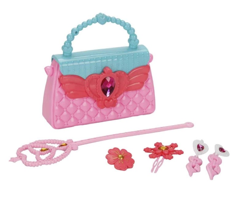 Çantalı Güzellik Aksesuar Seti Asalı Pembe (Lisinya) Çantalı Güzellik Aksesuar Seti Asalı Pembe (Lisinya)