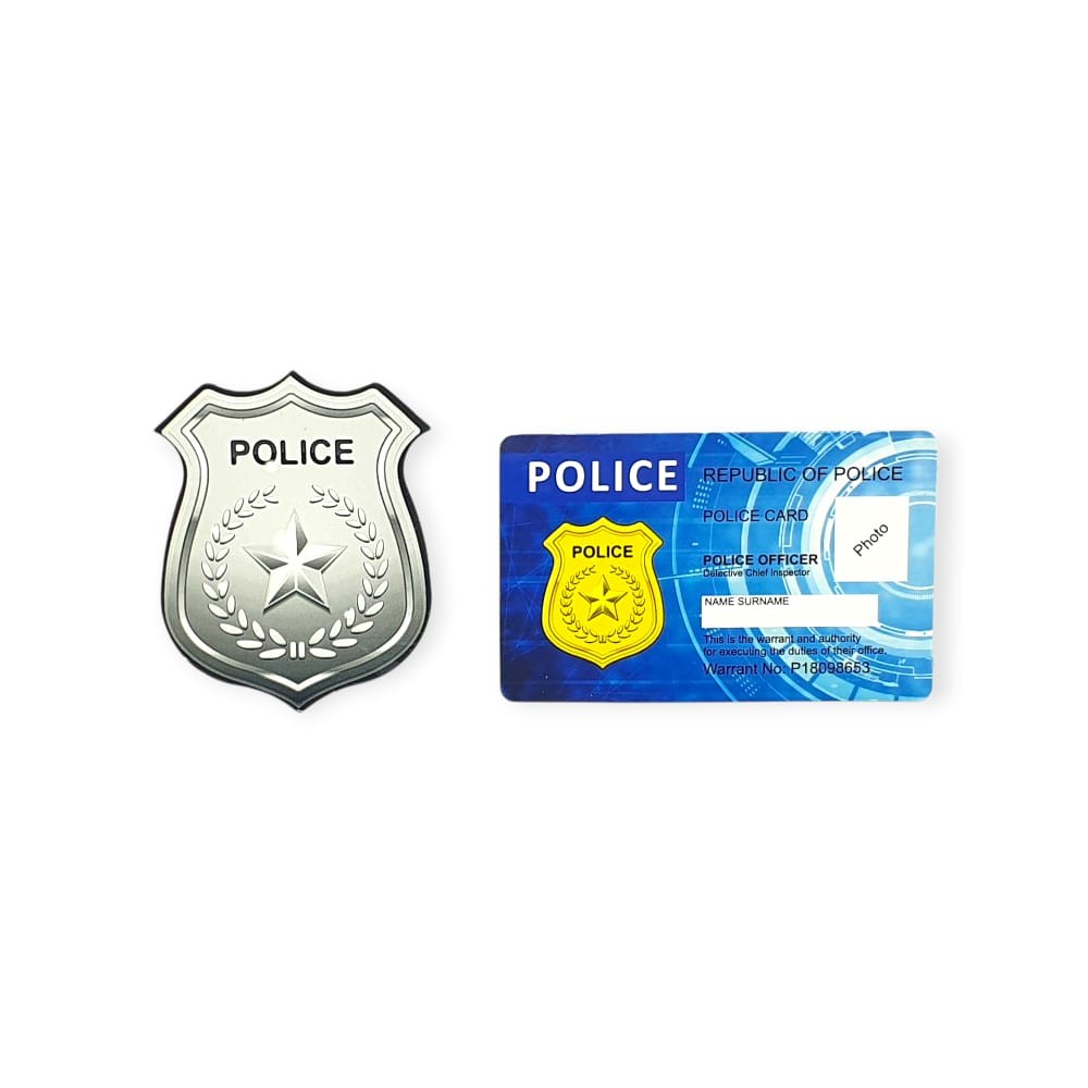 Çantalı Polis Seti 11 Parça - KS-851 (Lisinya) Çantalı Polis Seti 11 Parça - KS-851 (Lisinya)