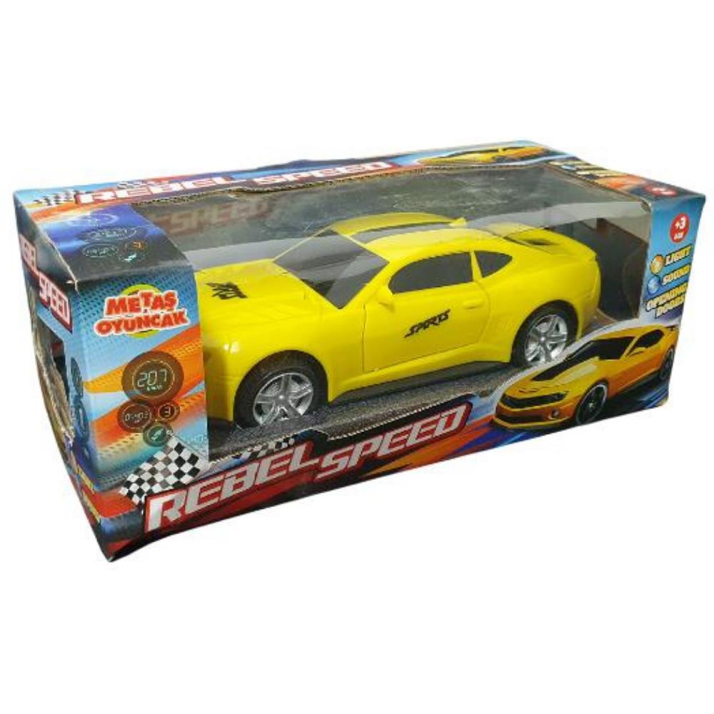 Çarp Dön Işıklı Sesli Camaro - CMR-063 (Lisinya) Çarp Dön Işıklı Sesli Camaro - CMR-063 (Lisinya)